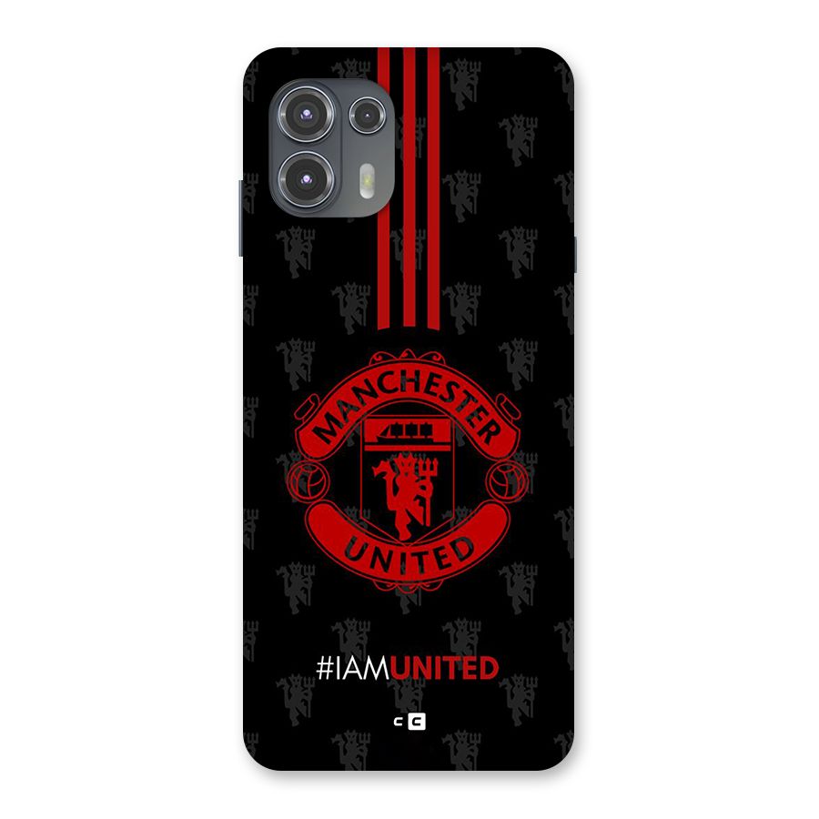 The United Spirit Back Case for Motorola Edge 20 Fusion