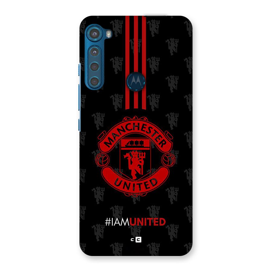 The United Spirit Back Case for Motorola One Fusion Plus