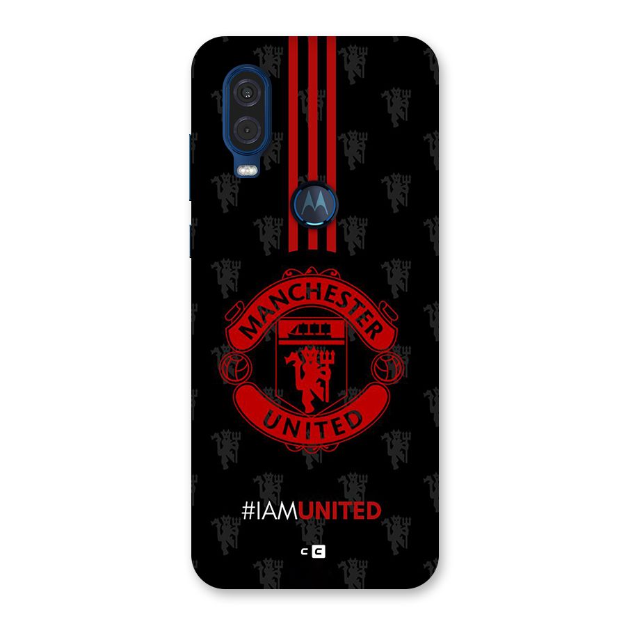 The United Spirit Back Case for Motorola One Vision