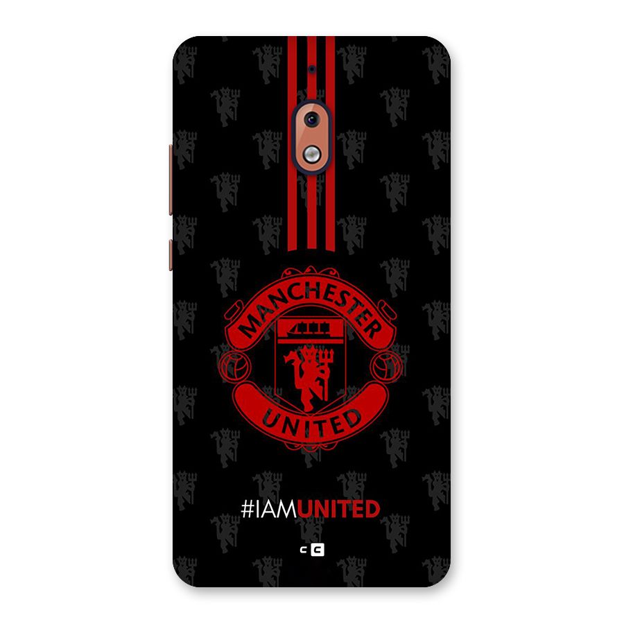 The United Spirit Back Case for Nokia 2.1