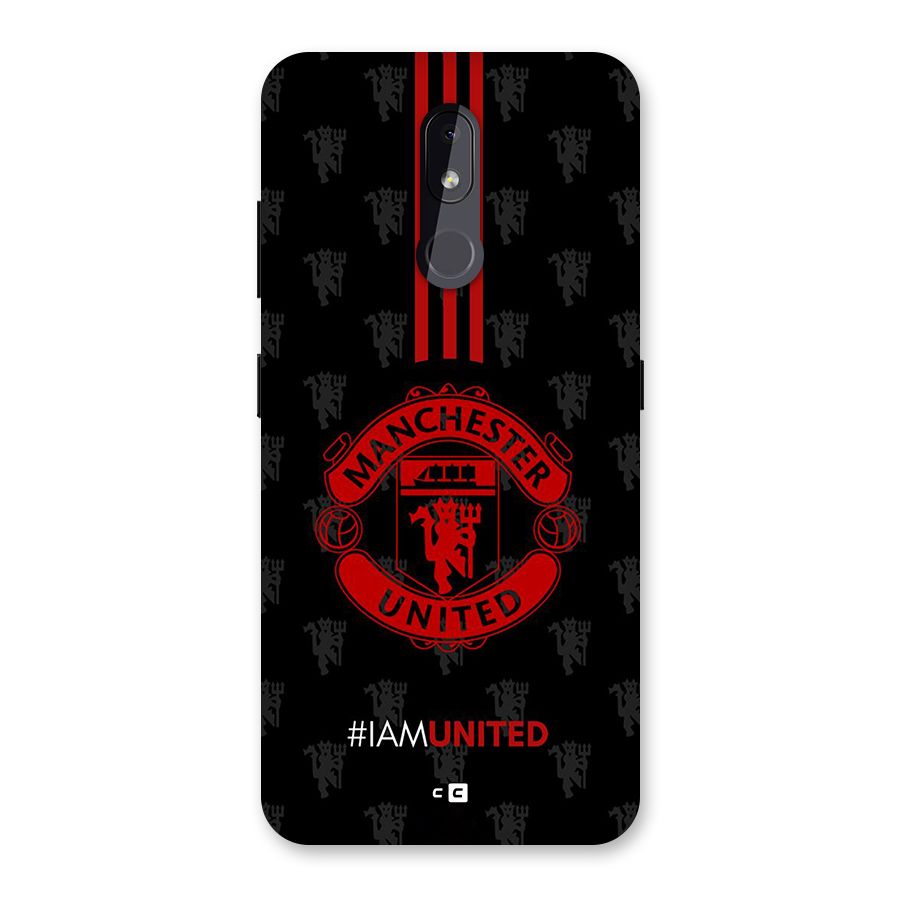 The United Spirit Back Case for Nokia 3.2