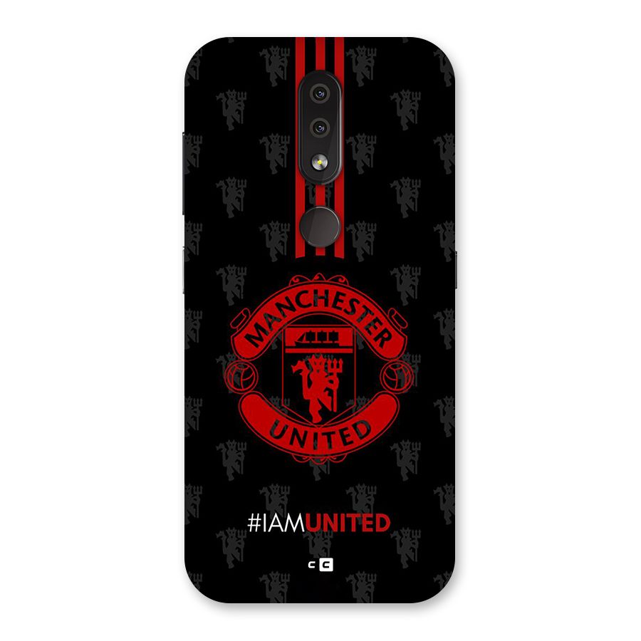 The United Spirit Back Case for Nokia 4.2