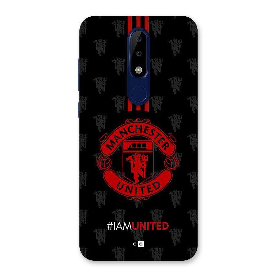 The United Spirit Back Case for Nokia 5.1 Plus