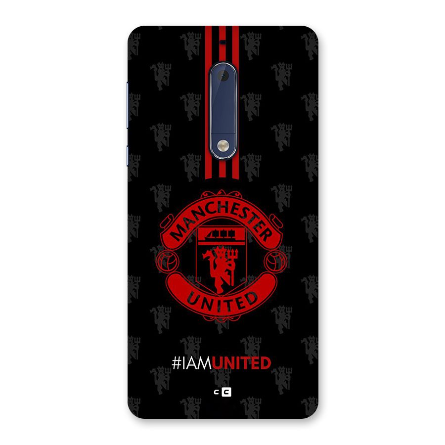 The United Spirit Back Case for Nokia 5