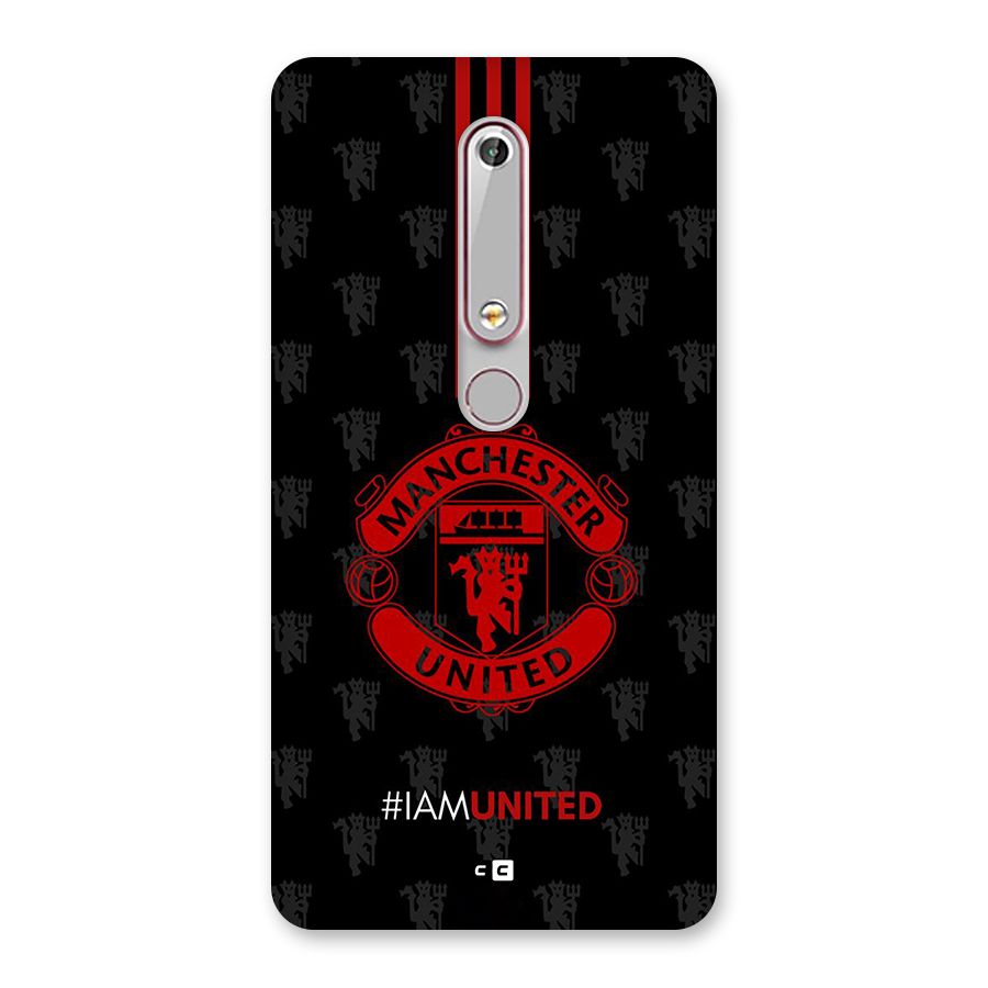 The United Spirit Back Case for Nokia 6.1