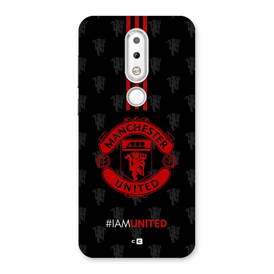 The United Spirit Back Case for Nokia 6.1 Plus