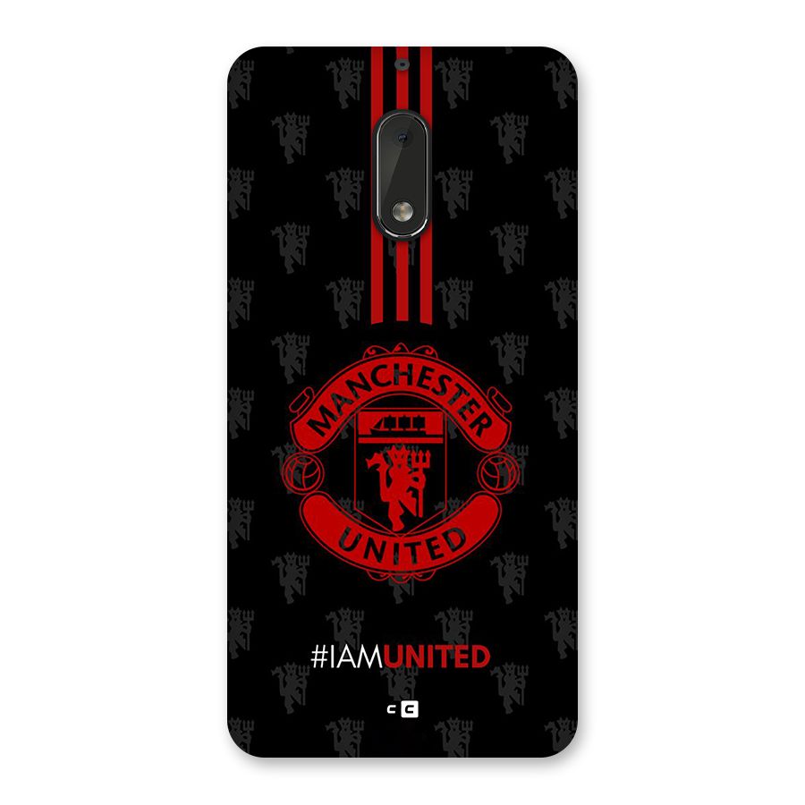 The United Spirit Back Case for Nokia 6