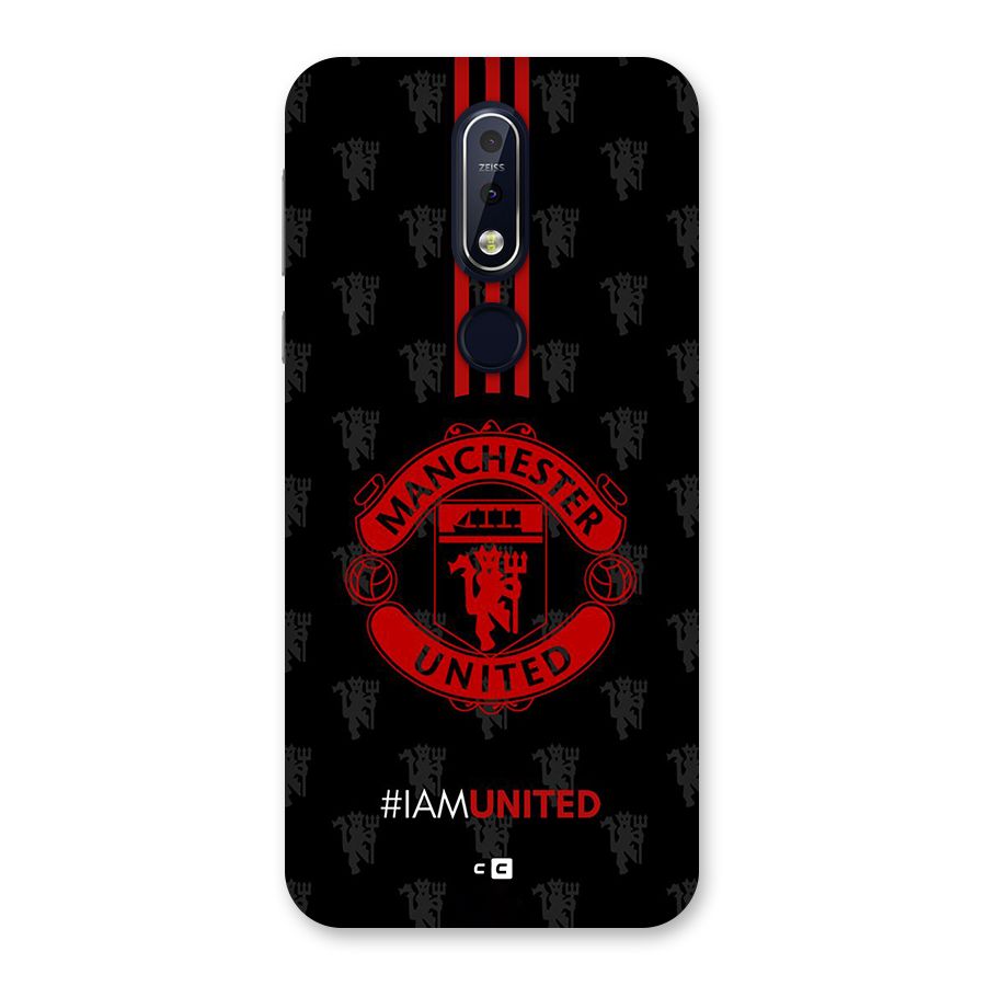 The United Spirit Back Case for Nokia 7.1