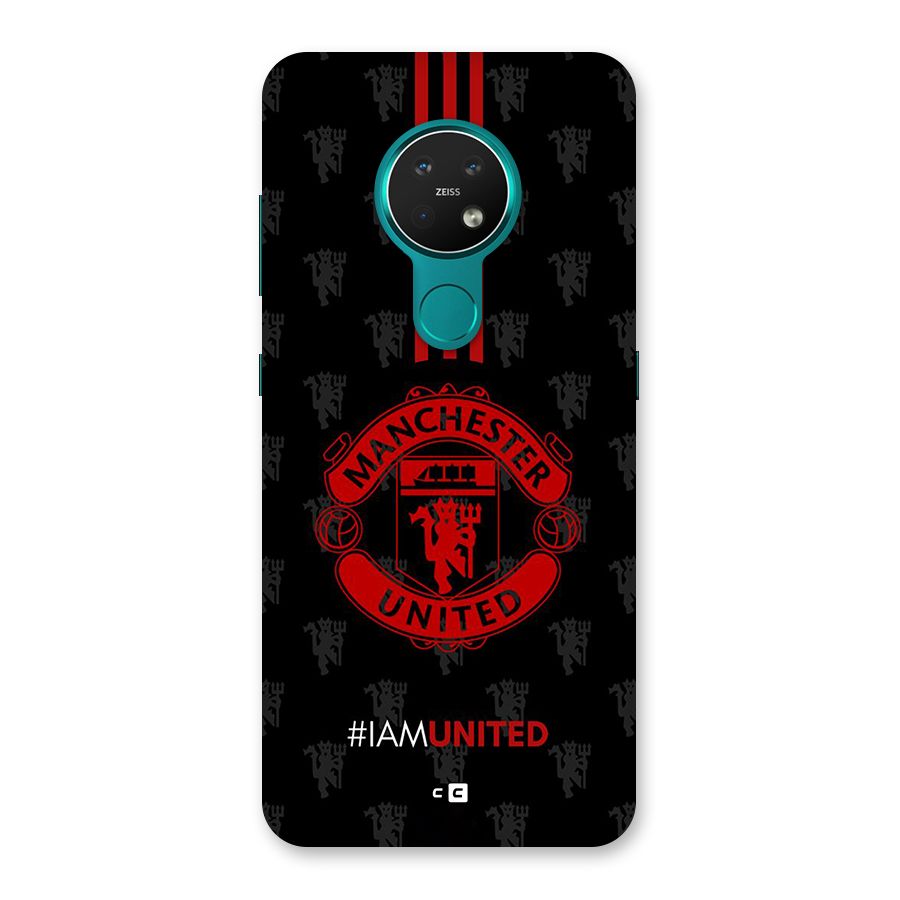 The United Spirit Back Case for Nokia 7.2