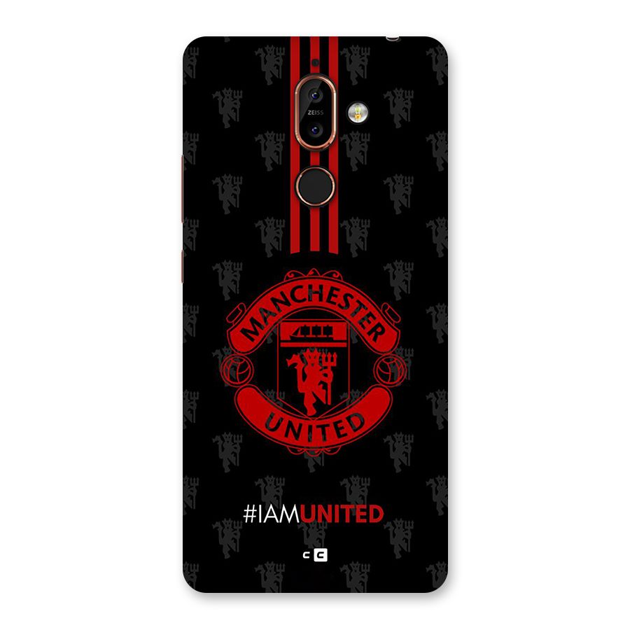 The United Spirit Back Case for Nokia 7 Plus