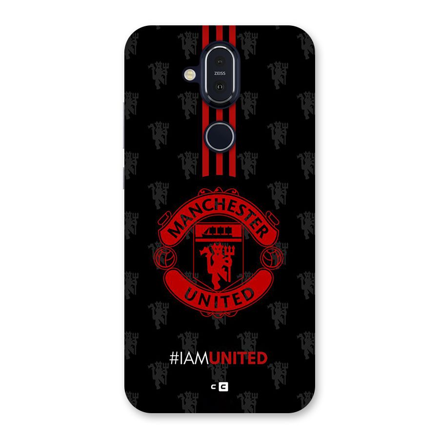 The United Spirit Back Case for Nokia 8.1
