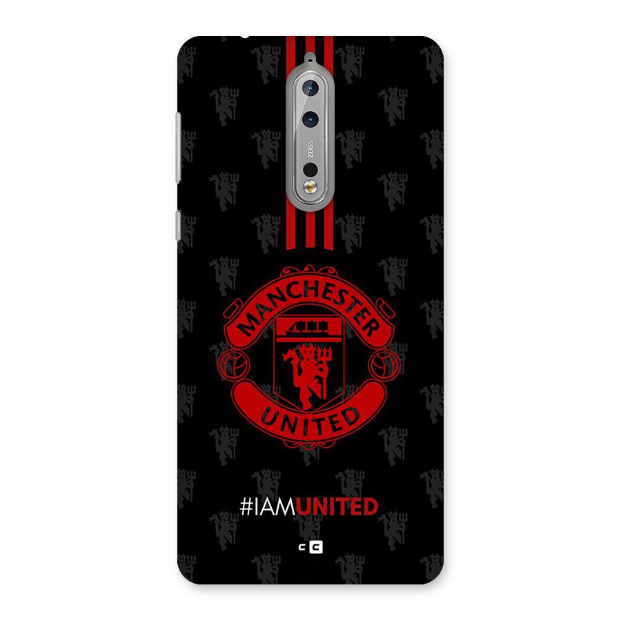 The United Spirit Back Case for Nokia 8