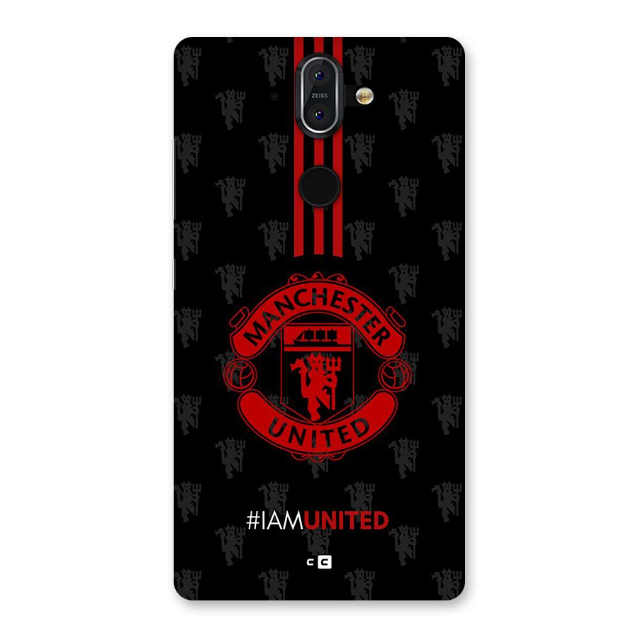 The United Spirit Back Case for Nokia 8 Sirocco