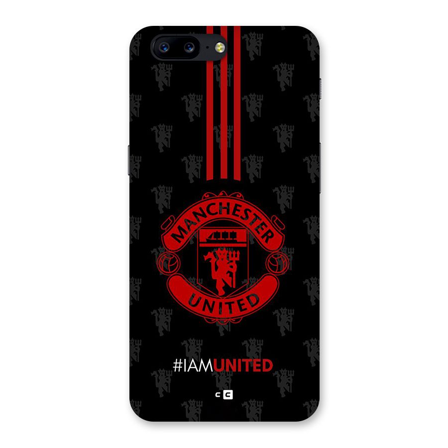 The United Spirit Back Case for OnePlus 5
