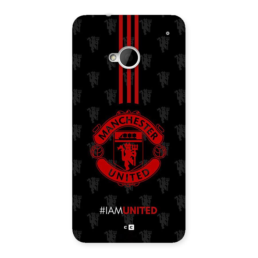 The United Spirit Back Case for One M7 (Single Sim)