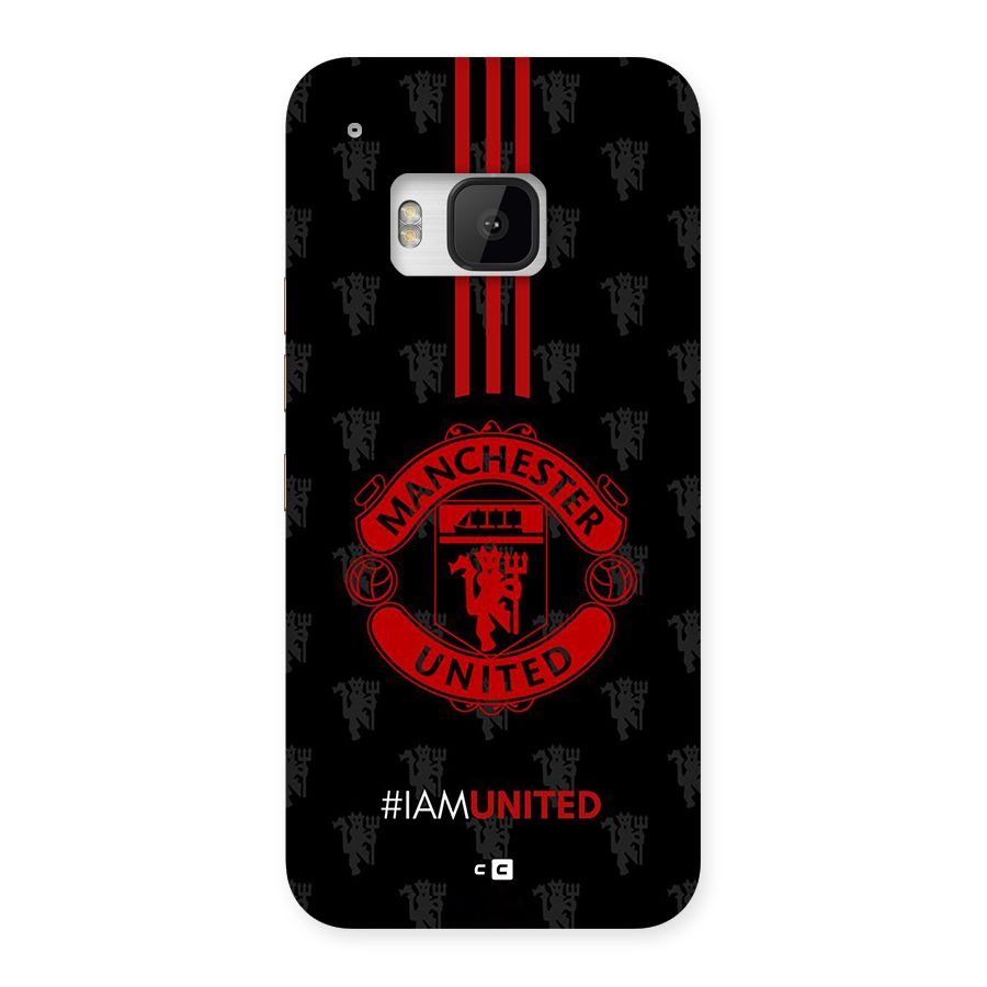 The United Spirit Back Case for One M9
