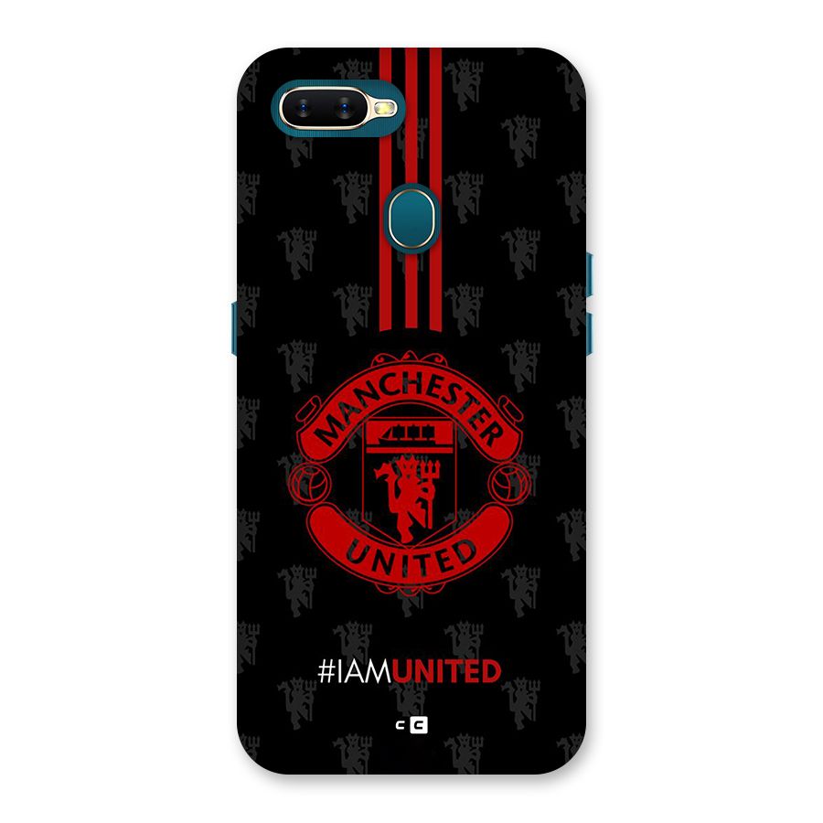 The United Spirit Back Case for Oppo A12s