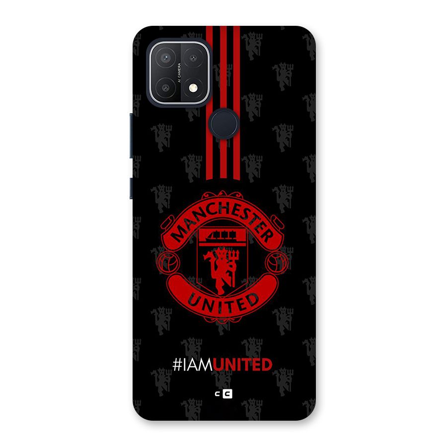 The United Spirit Back Case for Oppo A15s