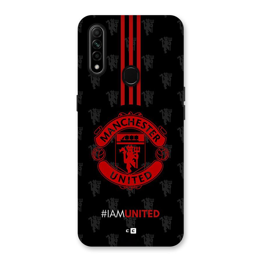 The United Spirit Back Case for Oppo A31