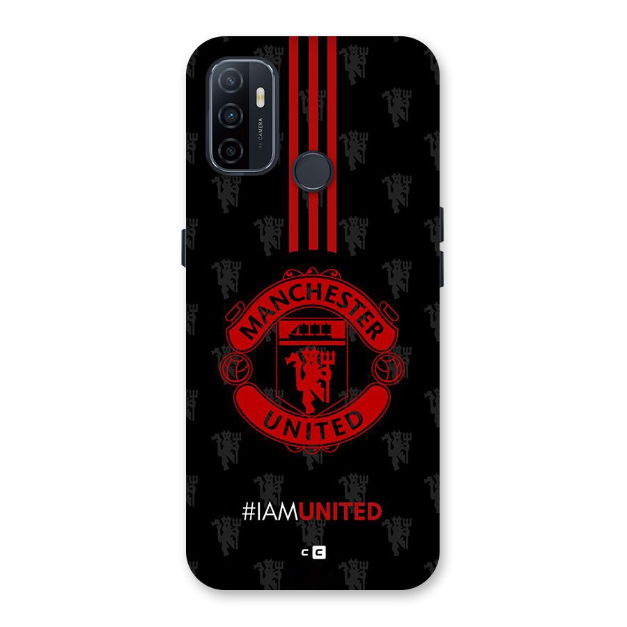 The United Spirit Back Case for Oppo A32