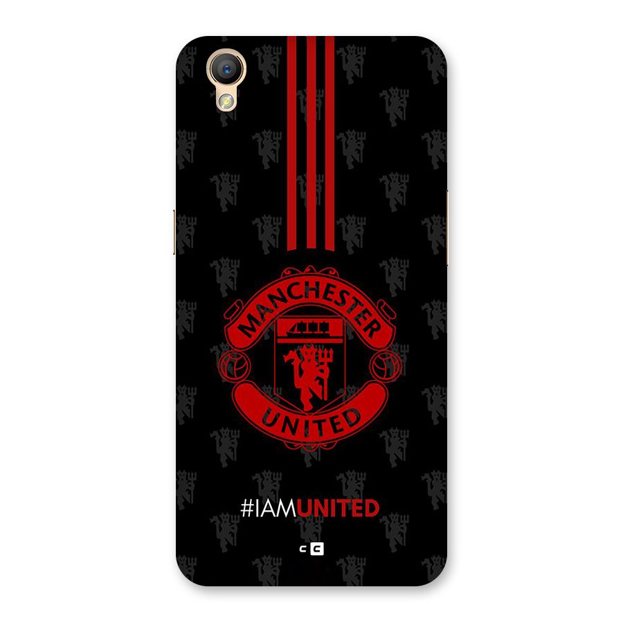 The United Spirit Back Case for Oppo A37