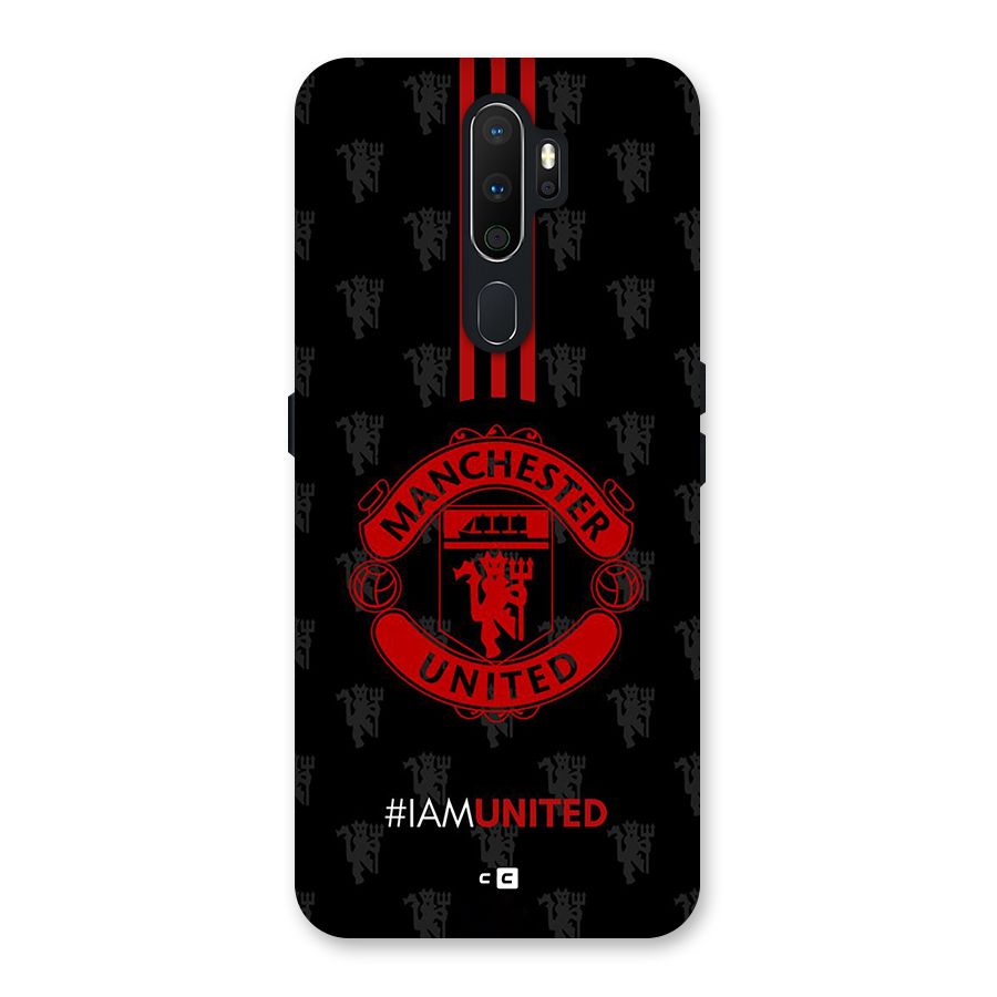 The United Spirit Back Case for Oppo A5 (2020)
