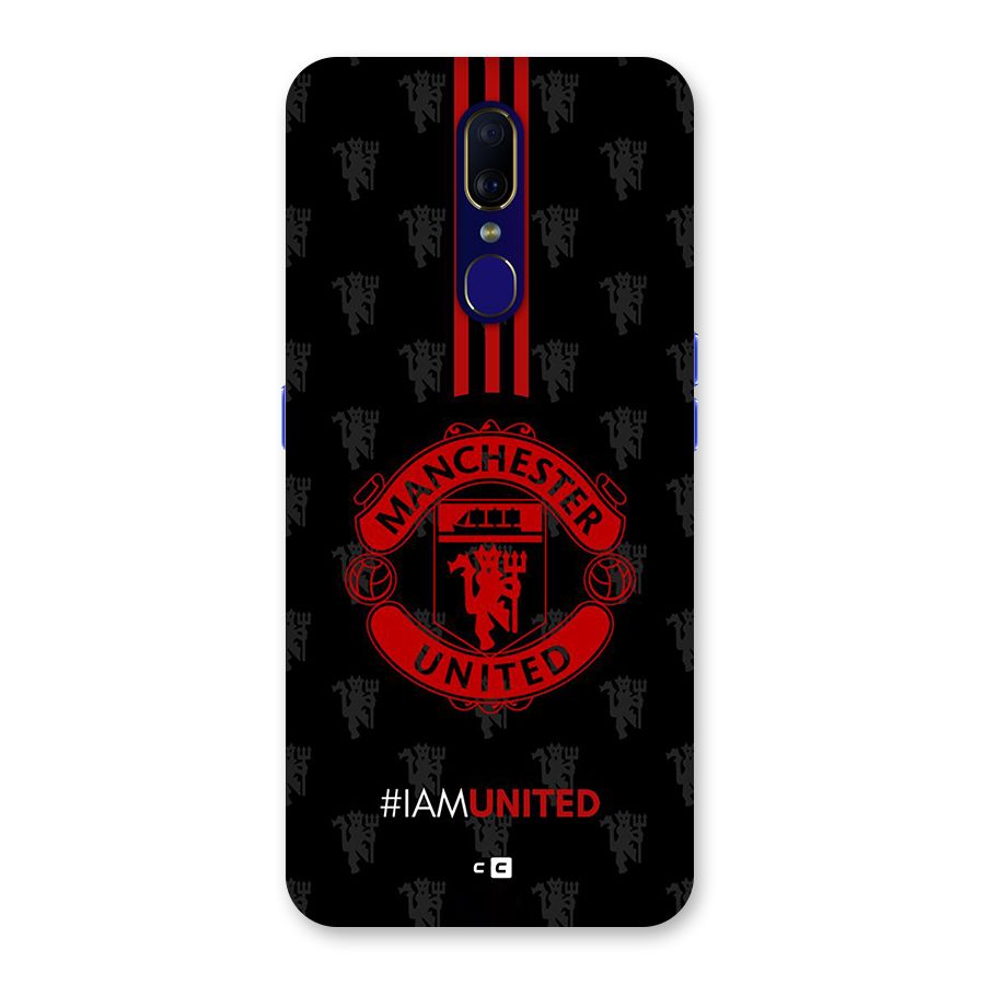 The United Spirit Back Case for Oppo A9