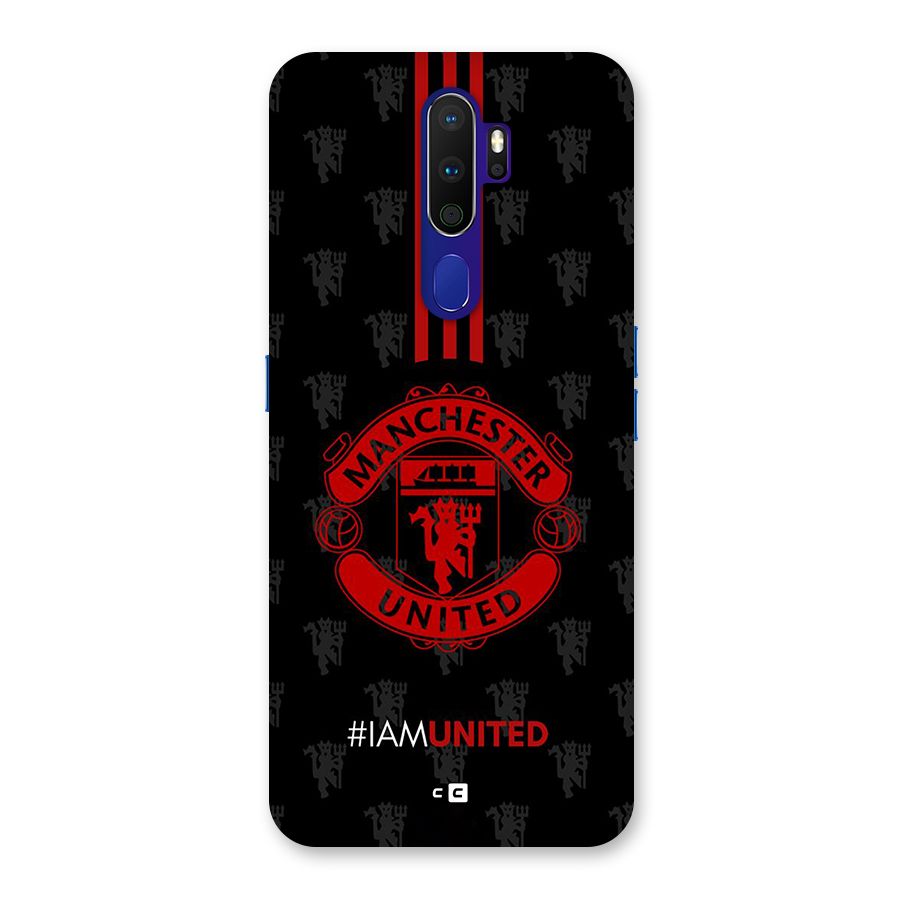 The United Spirit Back Case for Oppo A9 (2020)