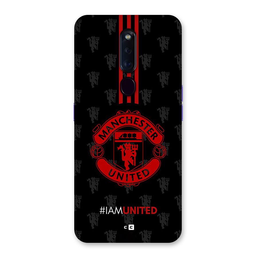 The United Spirit Back Case for Oppo F11 Pro