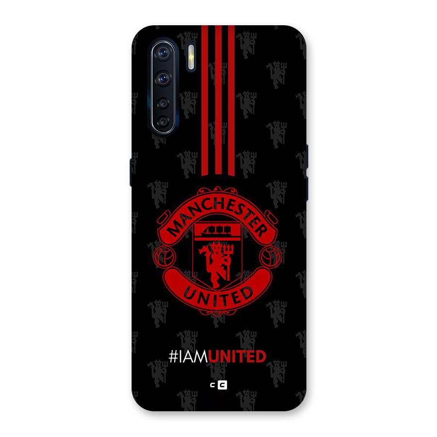 The United Spirit Back Case for Oppo F15