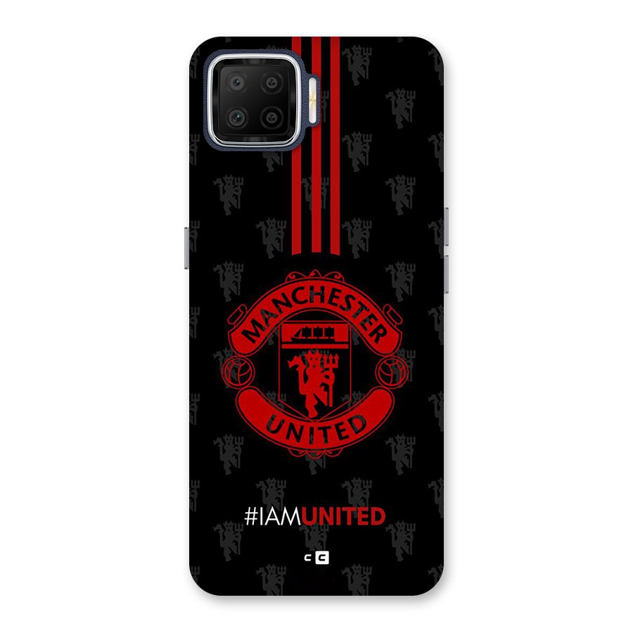 The United Spirit Back Case for Oppo F17