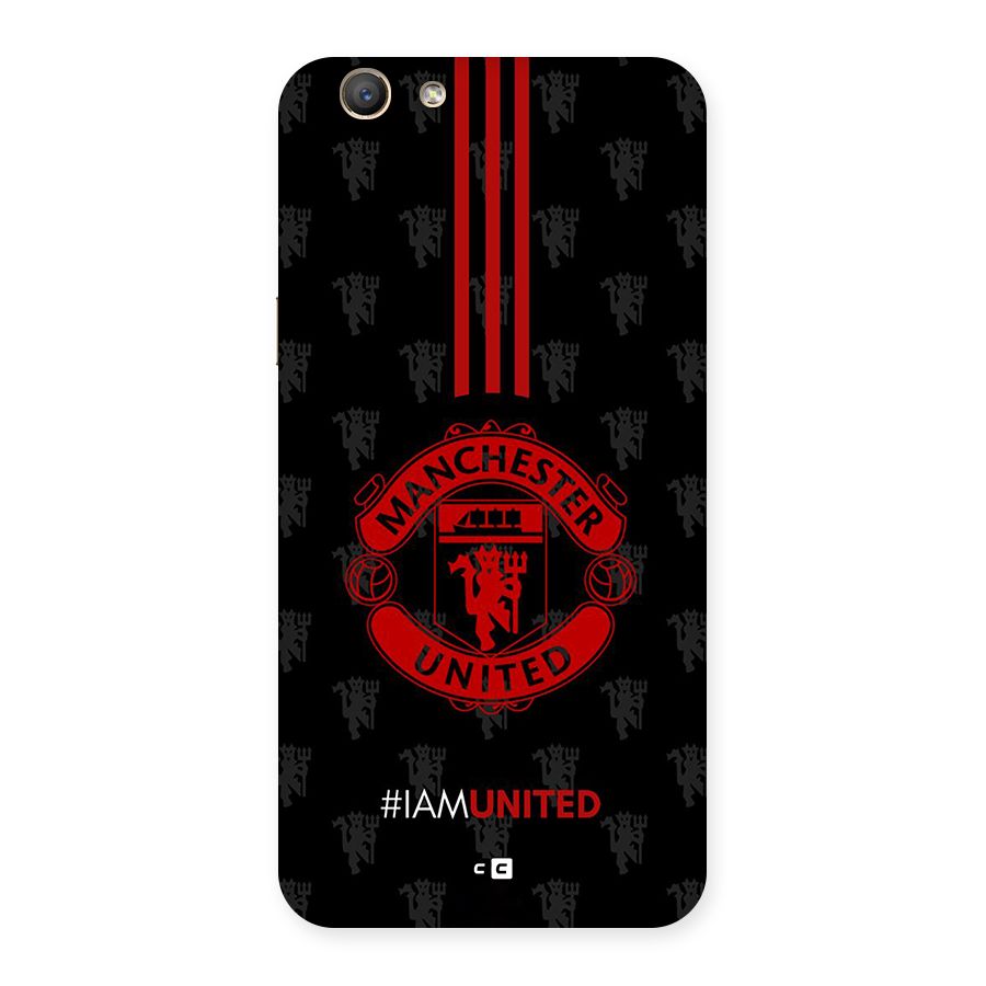 The United Spirit Back Case for Oppo F1s
