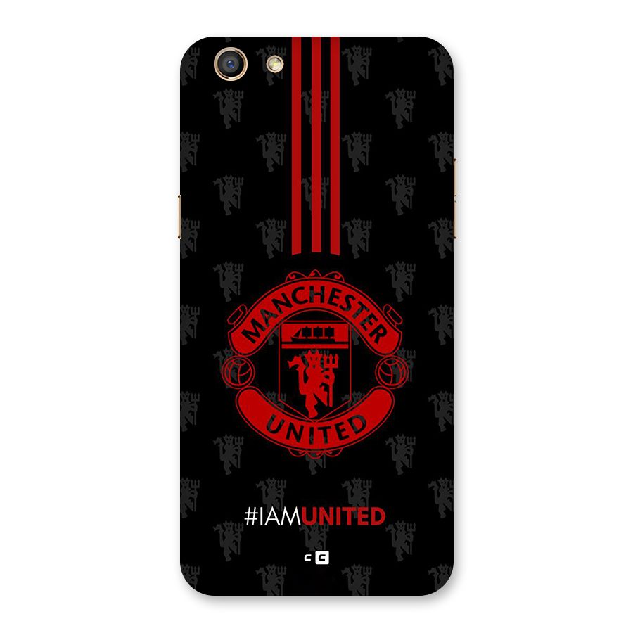 The United Spirit Back Case for Oppo F3