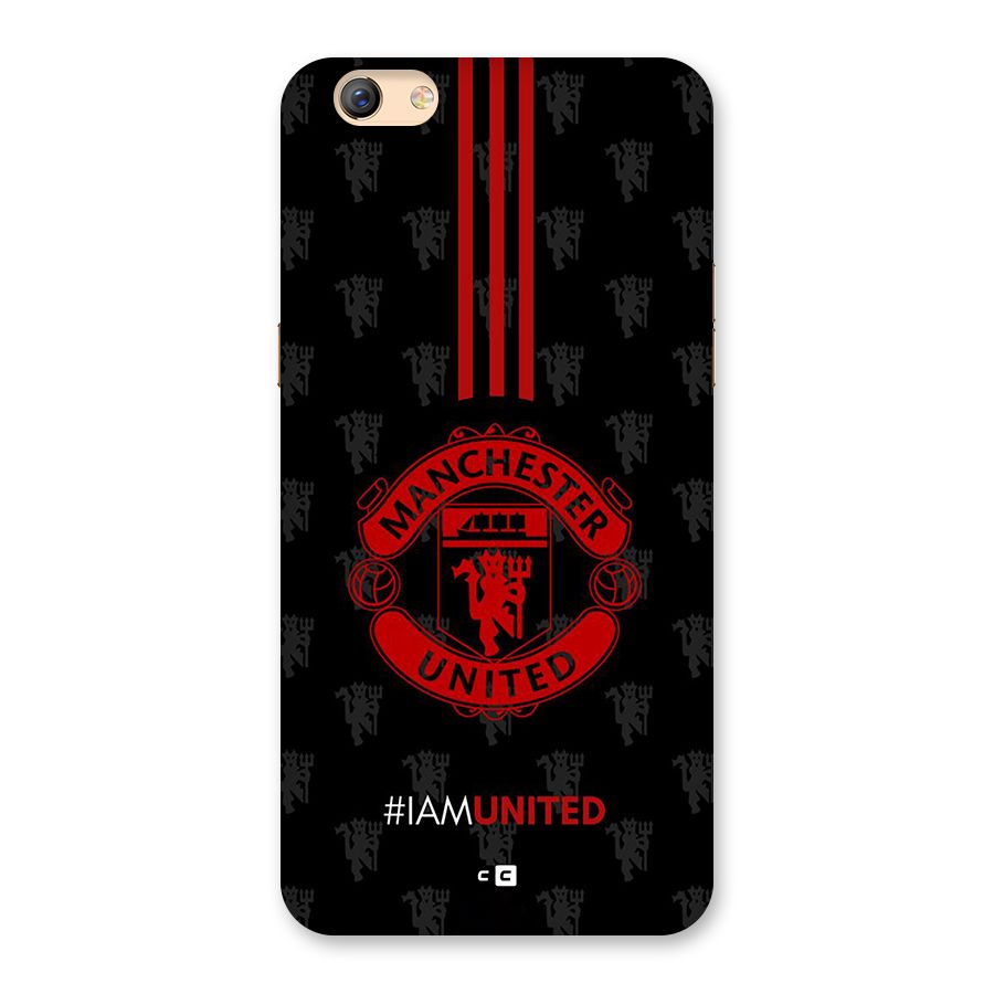 The United Spirit Back Case for Oppo F3 Plus