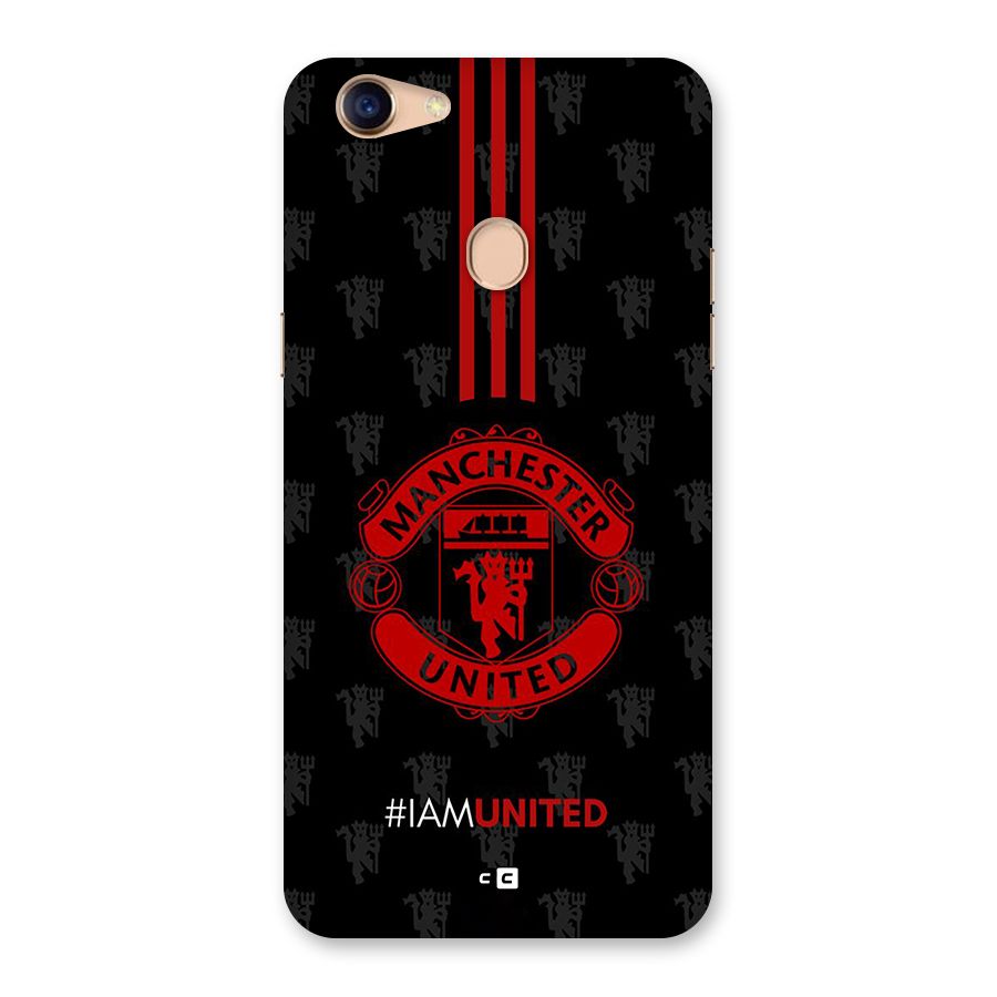 The United Spirit Back Case for Oppo F5