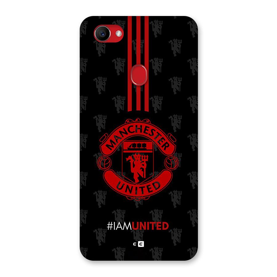The United Spirit Back Case for Oppo F7