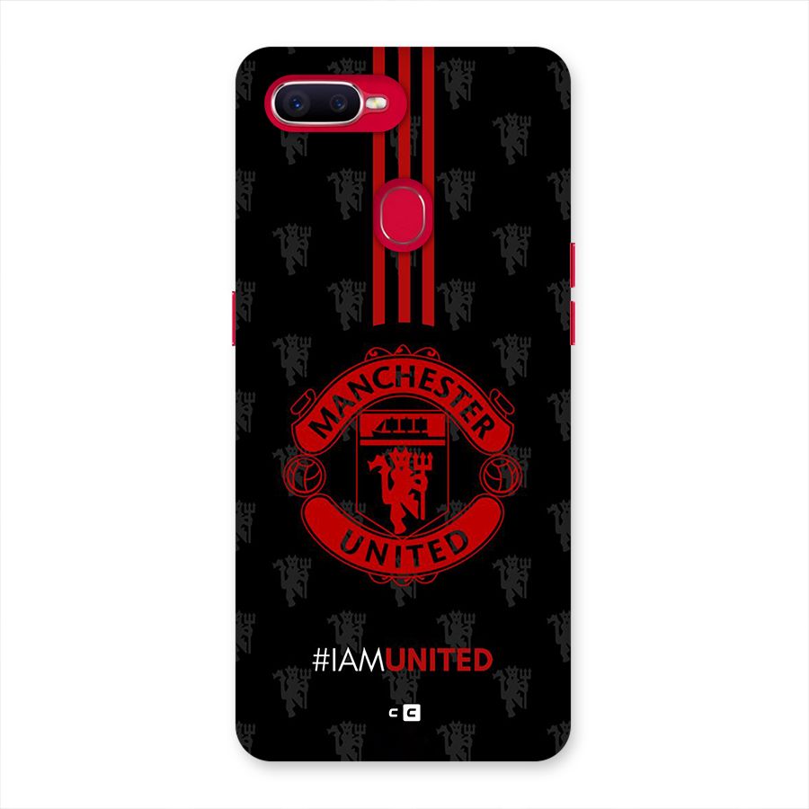 The United Spirit Back Case for Oppo F9 Pro