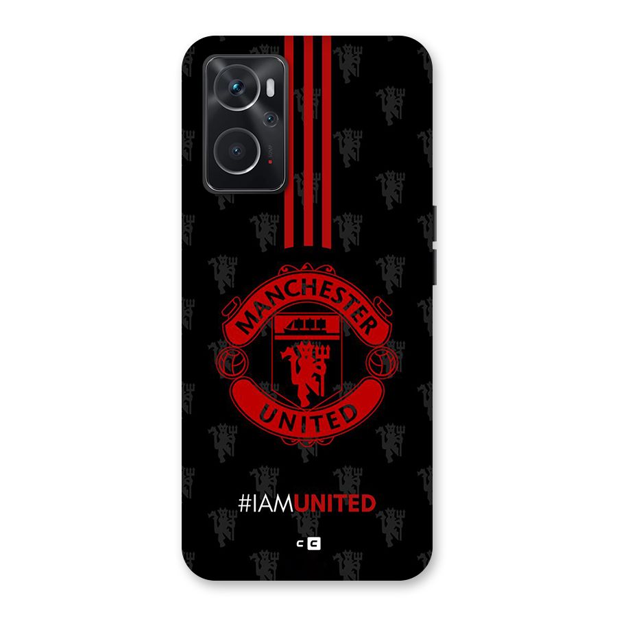 The United Spirit Back Case for Oppo K10 4G