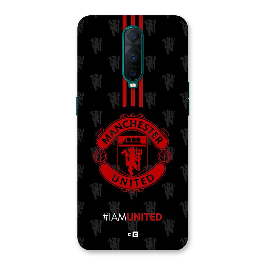 The United Spirit Back Case for Oppo R17 Pro