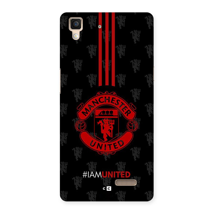 The United Spirit Back Case for Oppo R7