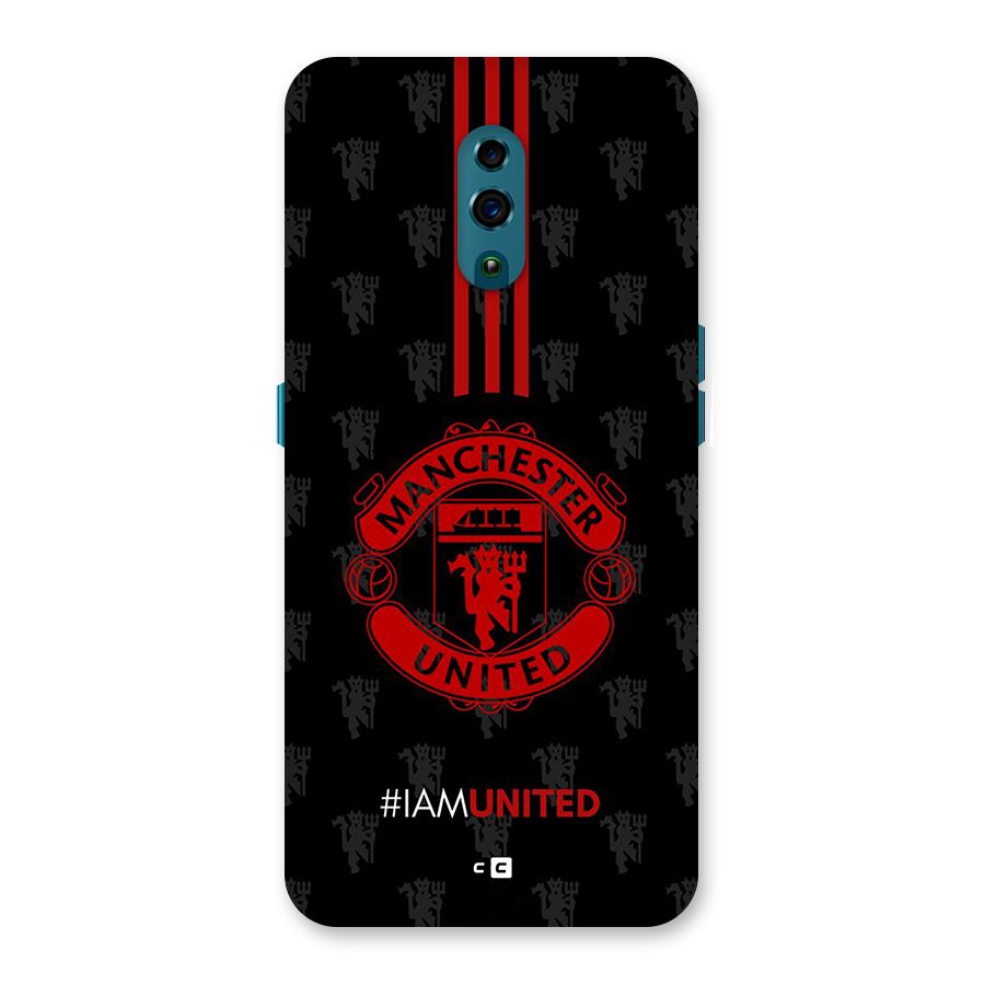 The United Spirit Back Case for Oppo Reno