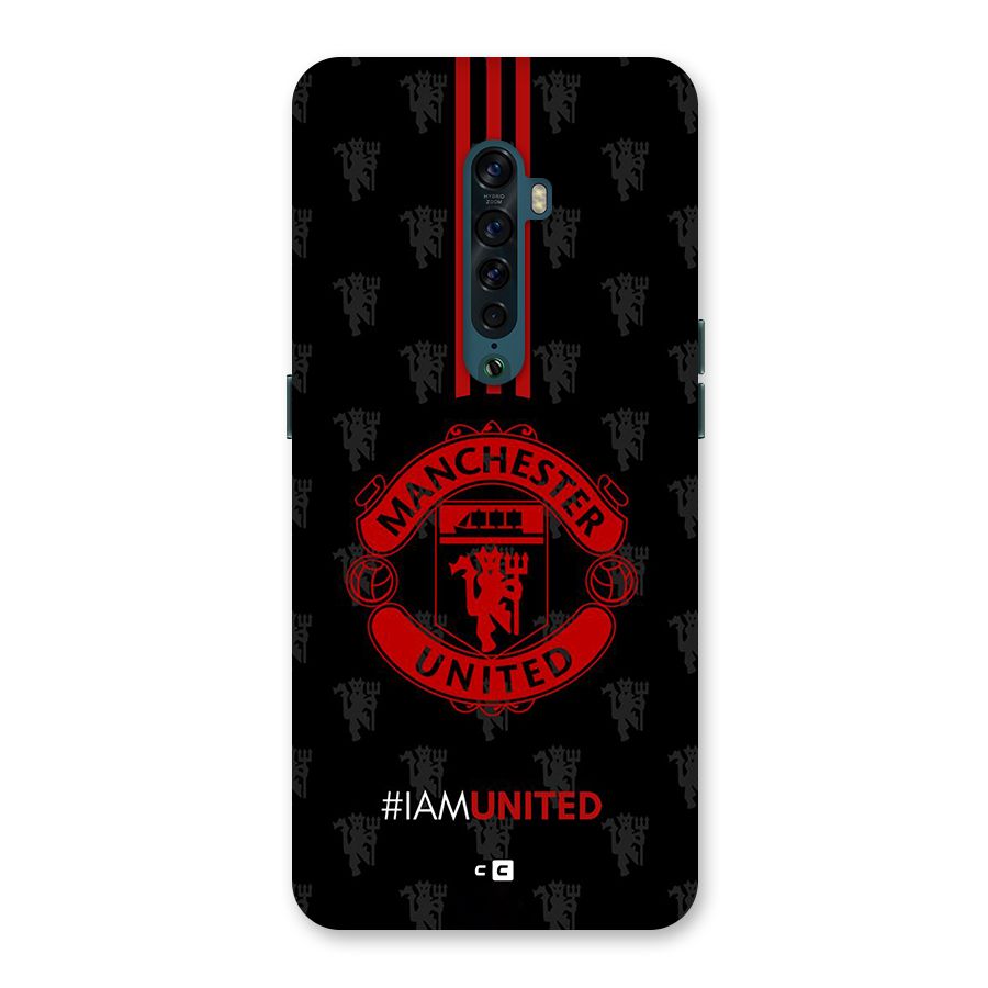 The United Spirit Back Case for Oppo Reno2