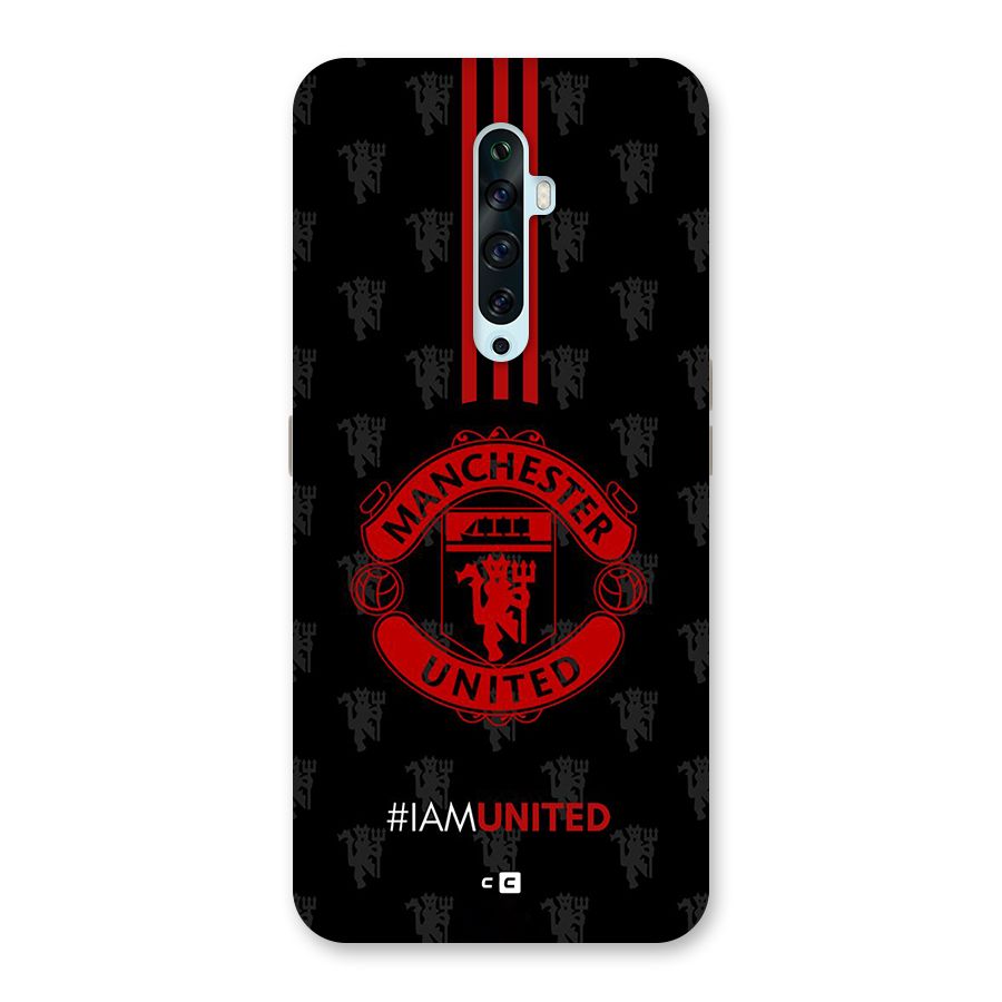 The United Spirit Back Case for Oppo Reno2 Z