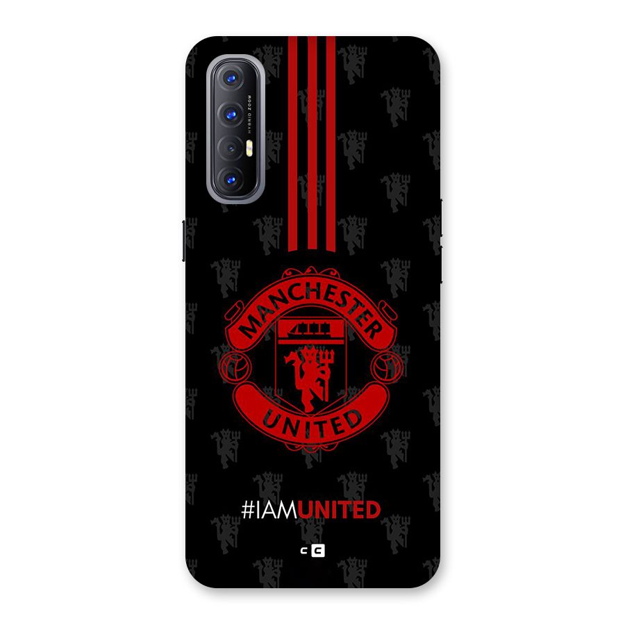 The United Spirit Back Case for Oppo Reno3 Pro