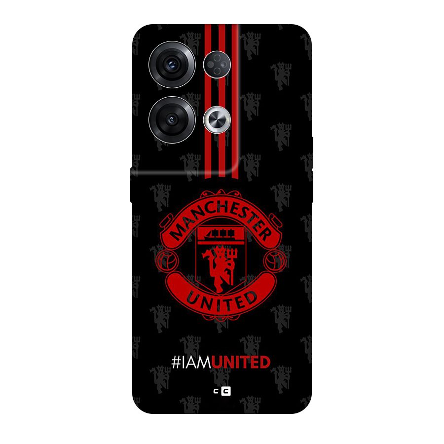 The United Spirit Back Case for Oppo Reno8 Pro 5G
