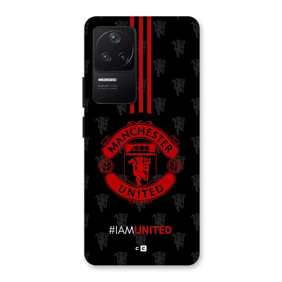 The United Spirit Back Case for Poco F4 5G
