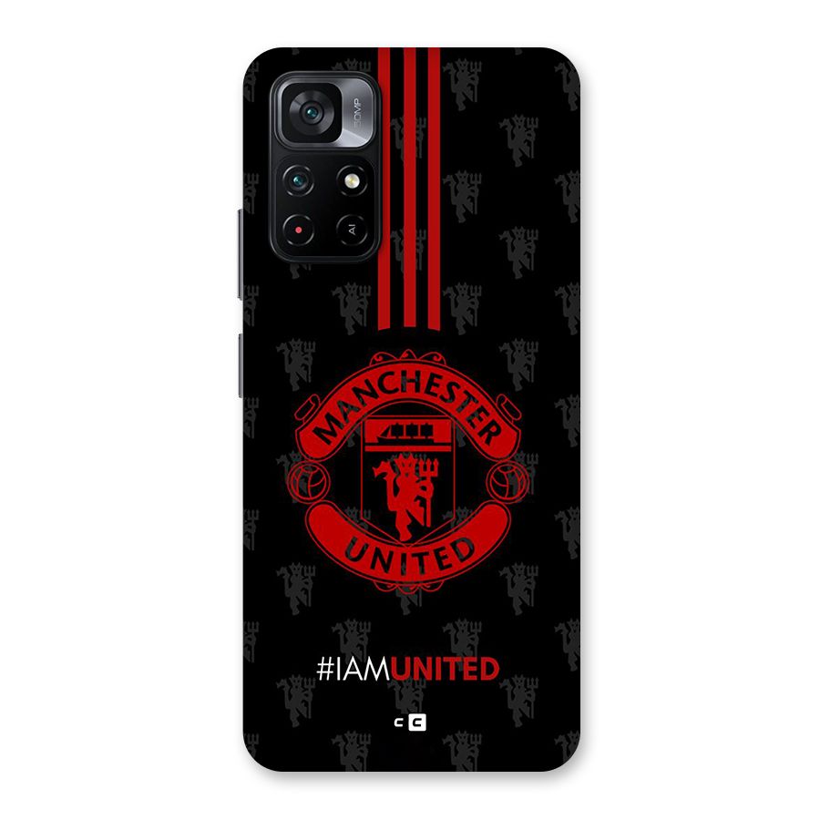 The United Spirit Back Case for Poco M4 Pro 5G