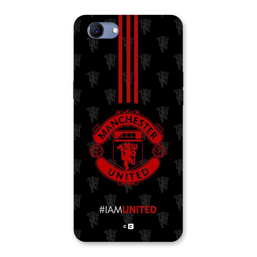 The United Spirit Back Case for Realme 1