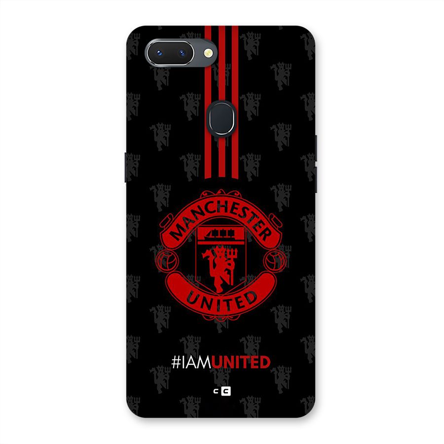 The United Spirit Back Case for Realme 2