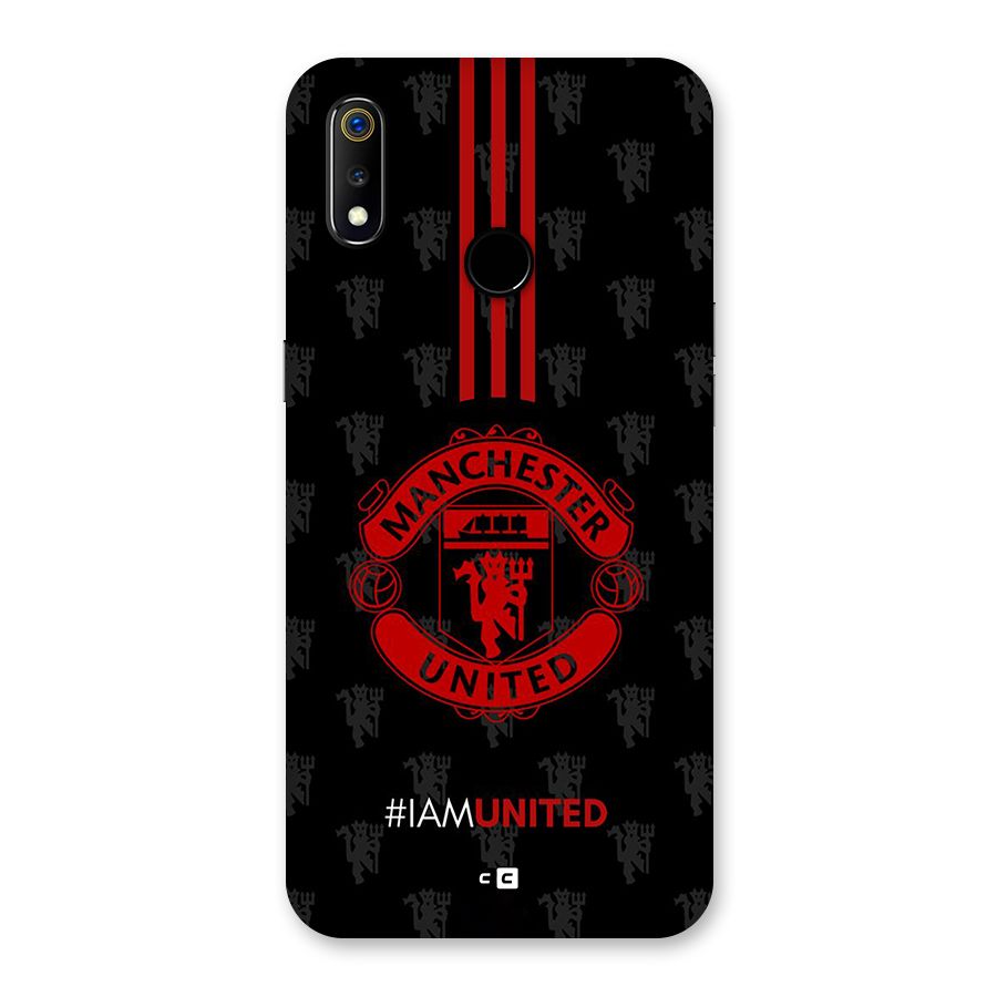 The United Spirit Back Case for Realme 3